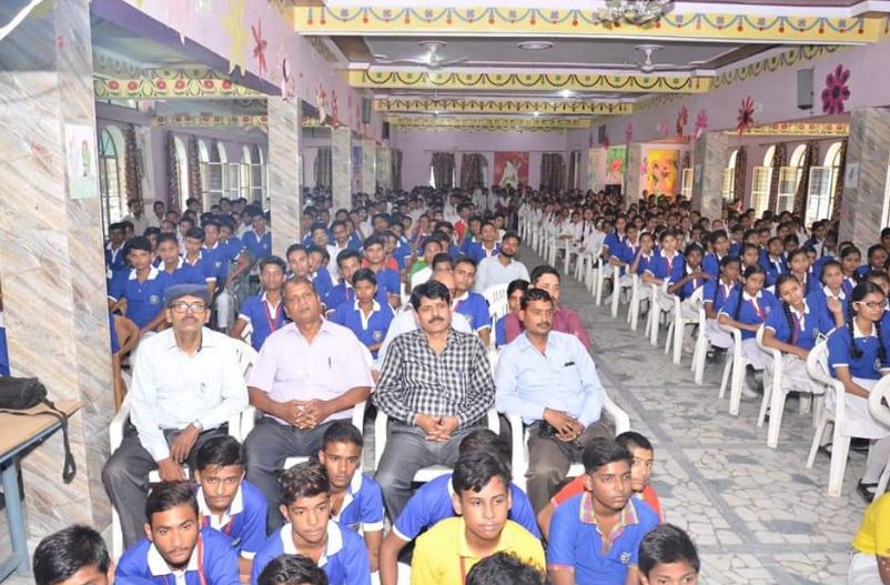 चित्रलेखा शिक्षण समिति द्वारा आयोजित विशेष कार्यक्रम - प्रख्यात वक्ता भ्राता बी।के। पीयूष जी का व्याख्यान